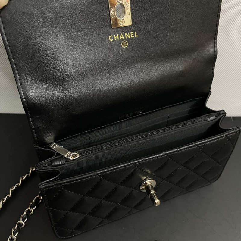 Ch**el top handle bags